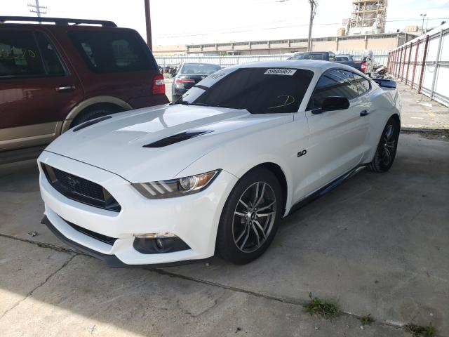 Photo 1 VIN: 1FA6P8CF7H5255821 - FORD MUSTANG GT 