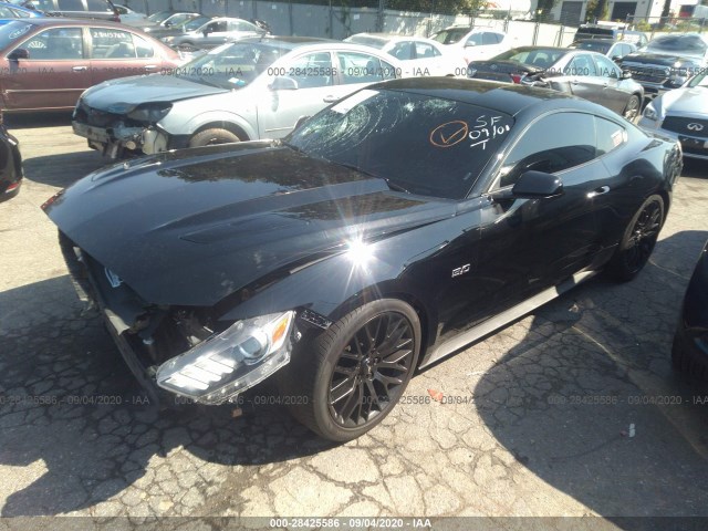 Photo 1 VIN: 1FA6P8CF7H5286048 - FORD MUSTANG 