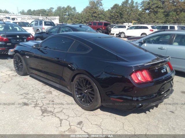 Photo 2 VIN: 1FA6P8CF7H5286048 - FORD MUSTANG 