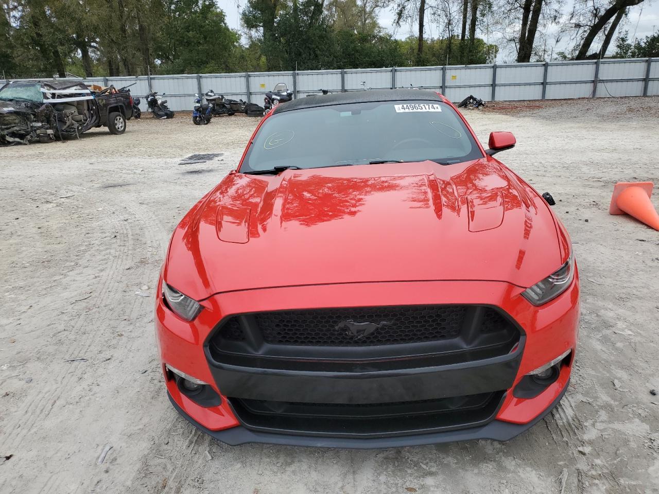 Photo 4 VIN: 1FA6P8CF7H5301793 - FORD MUSTANG 