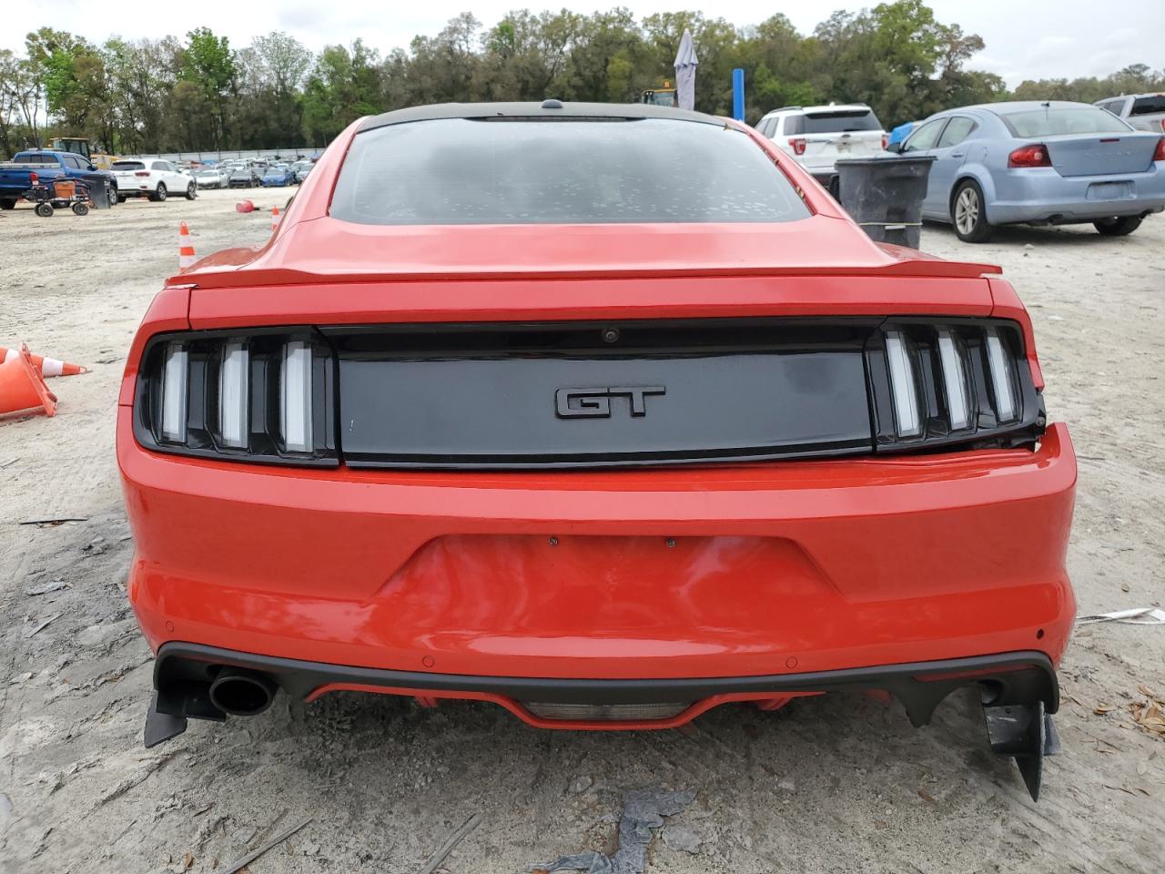 Photo 5 VIN: 1FA6P8CF7H5301793 - FORD MUSTANG 