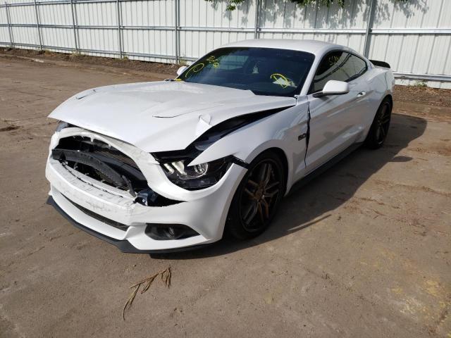 Photo 1 VIN: 1FA6P8CF7H5306475 - FORD MUSTANG GT 