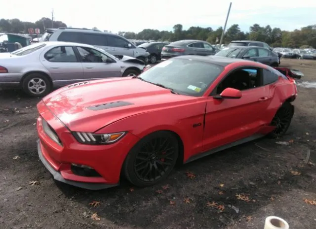 Photo 1 VIN: 1FA6P8CF7H5328024 - FORD MUSTANG 