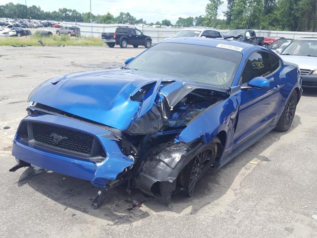 Photo 1 VIN: 1FA6P8CF7H5345650 - FORD MUSTANG GT 