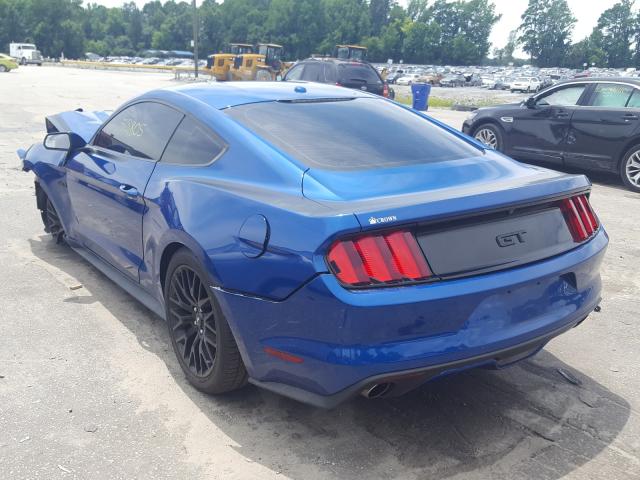 Photo 2 VIN: 1FA6P8CF7H5345650 - FORD MUSTANG GT 