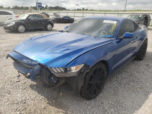 Photo 1 VIN: 1FA6P8CF7H5358737 - FORD MUSTANG GT 