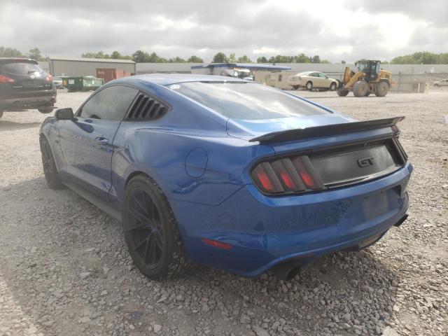 Photo 2 VIN: 1FA6P8CF7H5358737 - FORD MUSTANG GT 