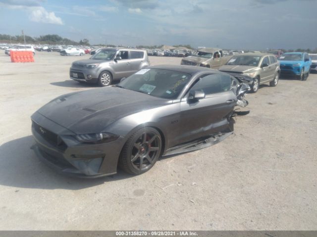 Photo 1 VIN: 1FA6P8CF7J5103771 - FORD MUSTANG 