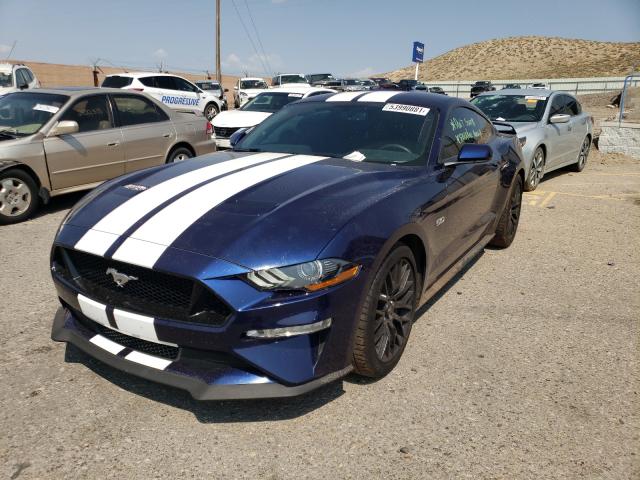 Photo 1 VIN: 1FA6P8CF7J5123020 - FORD MUSTANG GT 