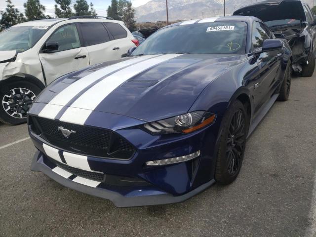 Photo 1 VIN: 1FA6P8CF7J5123020 - FORD MUSTANG GT 