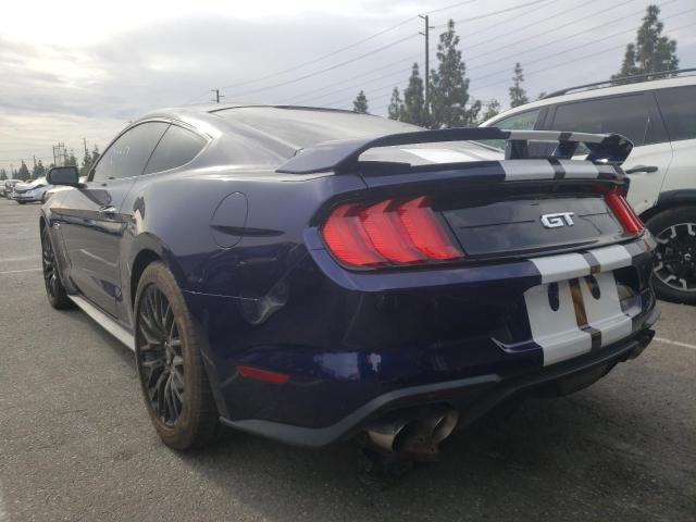 Photo 2 VIN: 1FA6P8CF7J5123020 - FORD MUSTANG GT 