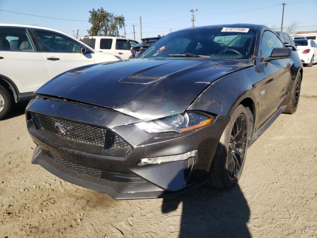 Photo 1 VIN: 1FA6P8CF7J5123311 - FORD MUSTANG GT 