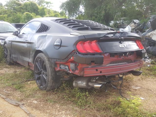 Photo 8 VIN: 1FA6P8CF7J5125530 - FORD MUSTANG GT 