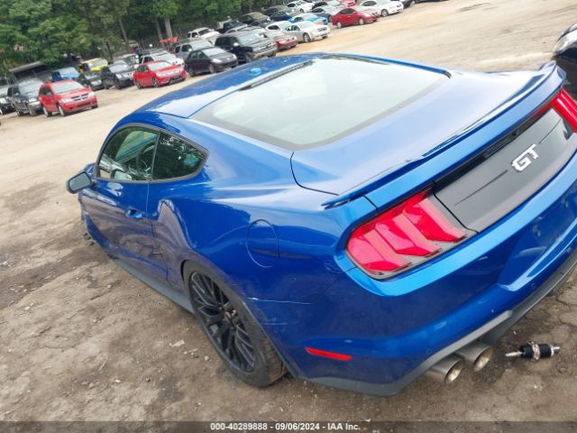 Photo 2 VIN: 1FA6P8CF7J5158723 - FORD MUSTANG 