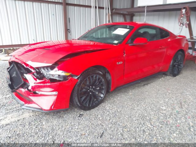 Photo 1 VIN: 1FA6P8CF7J5161606 - FORD MUSTANG 