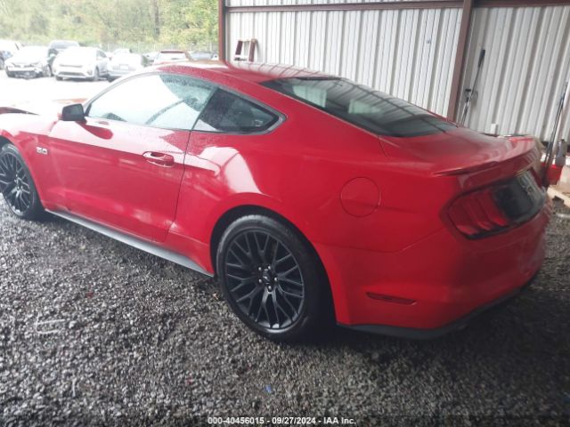 Photo 2 VIN: 1FA6P8CF7J5161606 - FORD MUSTANG 