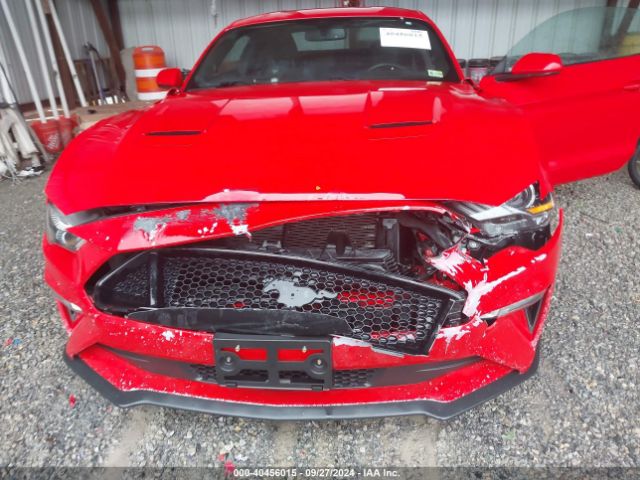 Photo 5 VIN: 1FA6P8CF7J5161606 - FORD MUSTANG 