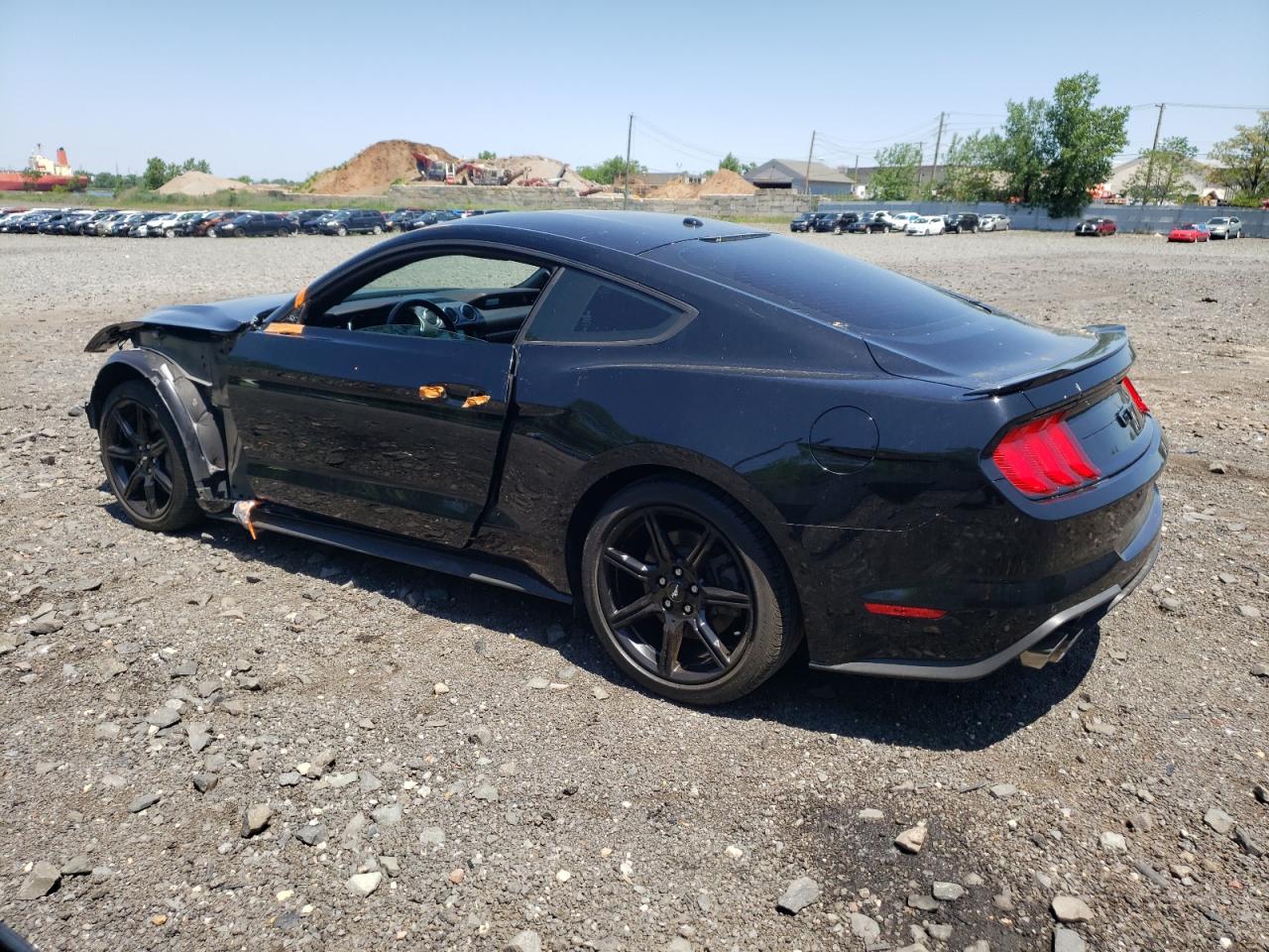 Photo 1 VIN: 1FA6P8CF7J5170368 - FORD MUSTANG 