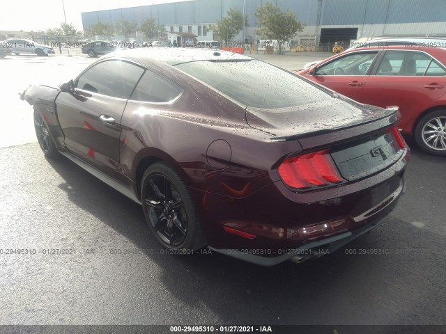 Photo 2 VIN: 1FA6P8CF7J5172802 - FORD MUSTANG 