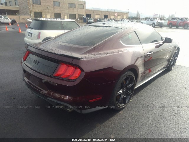 Photo 3 VIN: 1FA6P8CF7J5172802 - FORD MUSTANG 