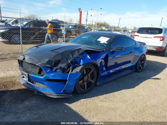 Photo 1 VIN: 1FA6P8CF7J5176090 - FORD MUSTANG 