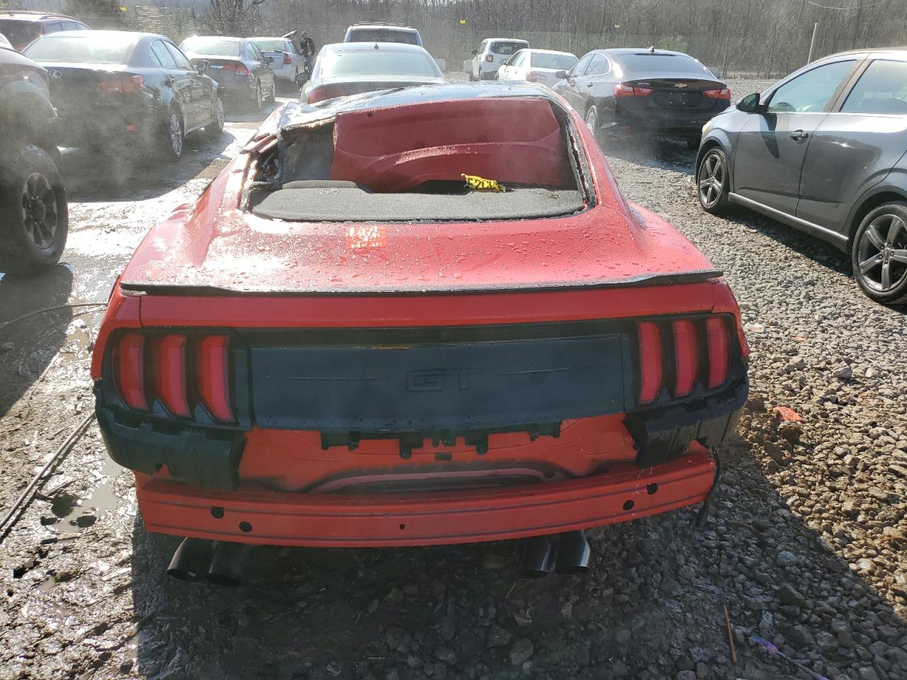 Photo 5 VIN: 1FA6P8CF7J5183816 - FORD MUSTANG 