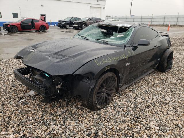 Photo 1 VIN: 1FA6P8CF7K5112133 - FORD MUSTANG GT 