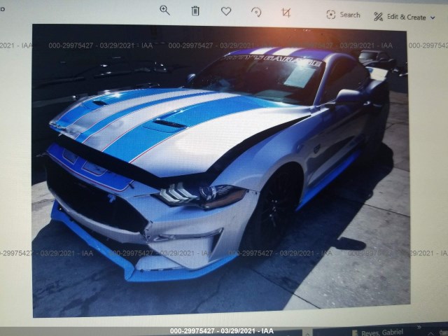 Photo 1 VIN: 1FA6P8CF7K5123990 - FORD MUSTANG 