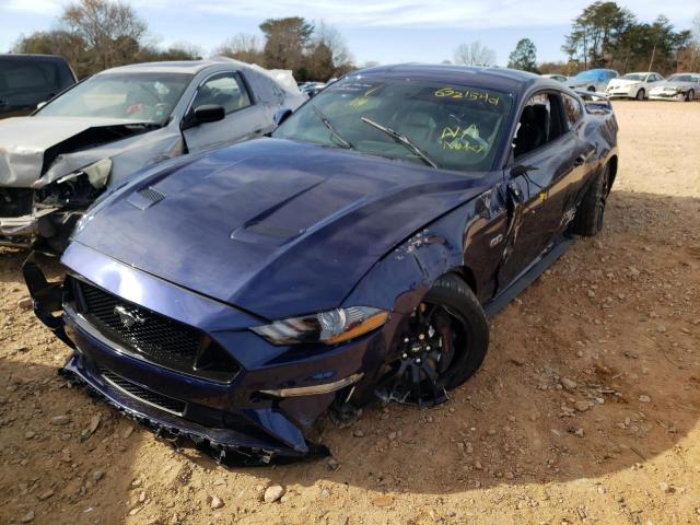 Photo 1 VIN: 1FA6P8CF7K5129482 - FORD MUSTANG GT 