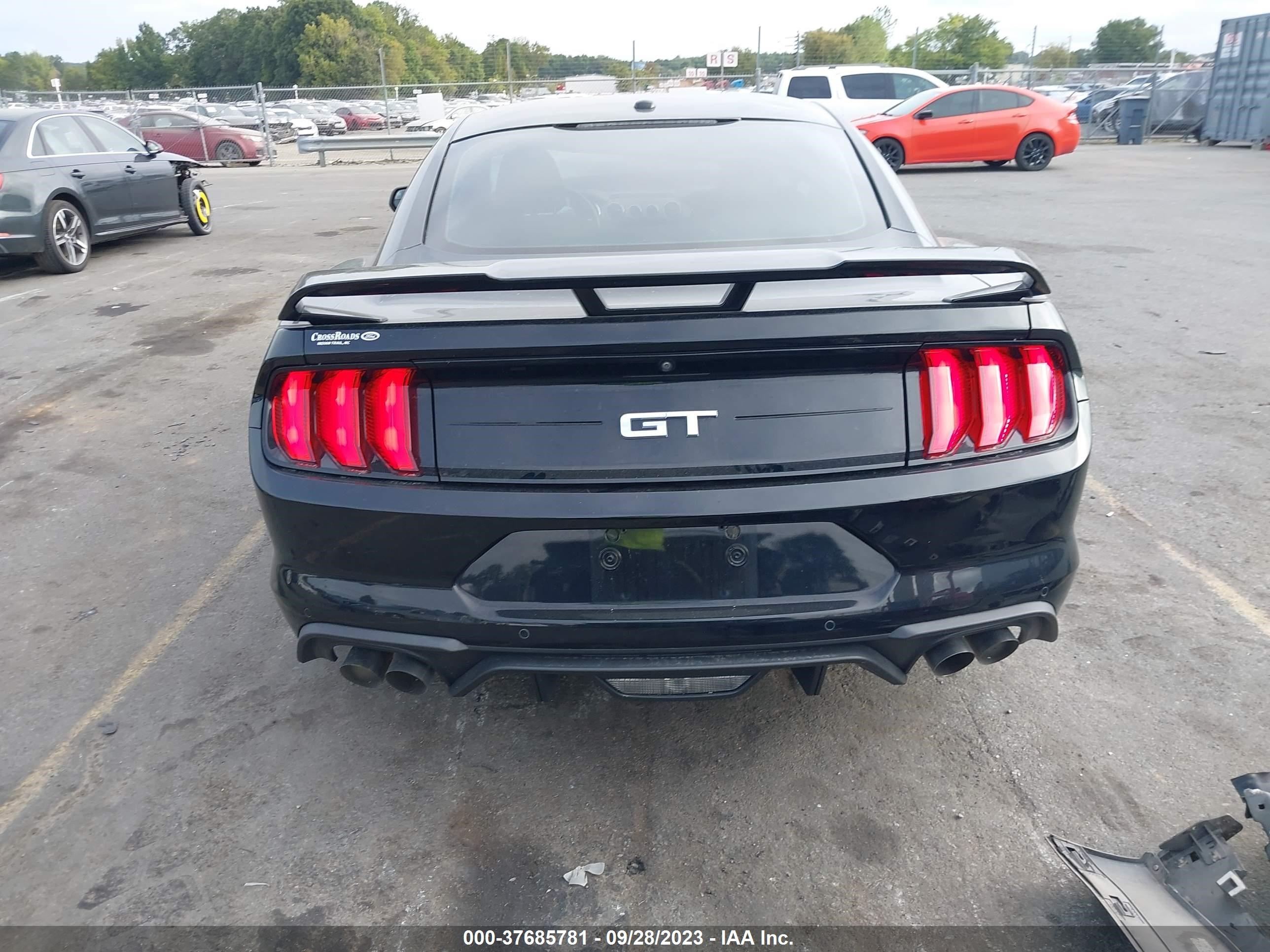 Photo 15 VIN: 1FA6P8CF7K5146864 - FORD MUSTANG 