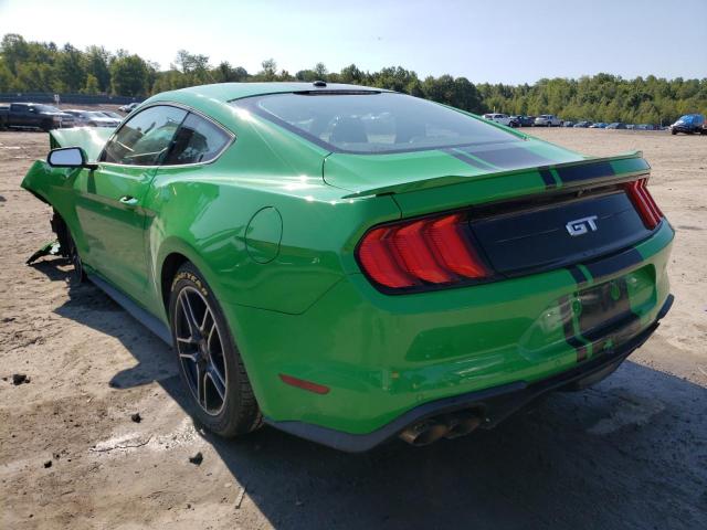 Photo 2 VIN: 1FA6P8CF7K5156858 - FORD MUSTANG GT 