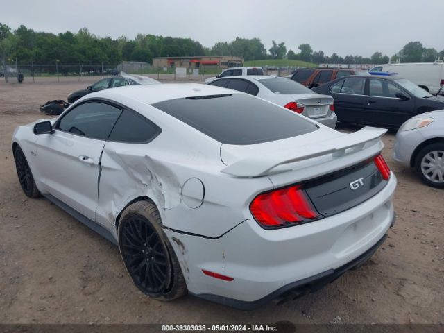 Photo 2 VIN: 1FA6P8CF7K5163423 - FORD MUSTANG 