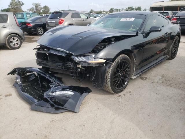 Photo 1 VIN: 1FA6P8CF7K5182571 - FORD MUSTANG GT 