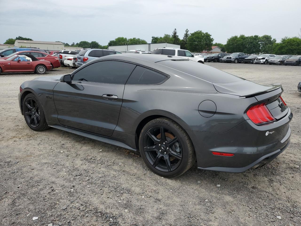 Photo 1 VIN: 1FA6P8CF7K5203788 - FORD MUSTANG 