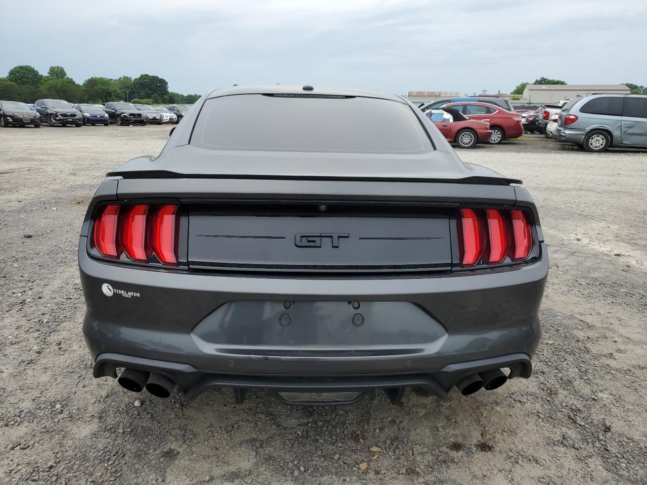 Photo 5 VIN: 1FA6P8CF7K5203788 - FORD MUSTANG 