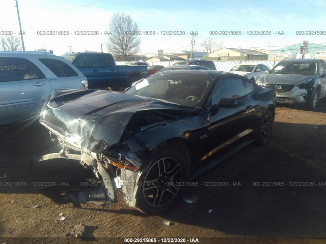 Photo 1 VIN: 1FA6P8CF7K5204083 - FORD MUSTANG 