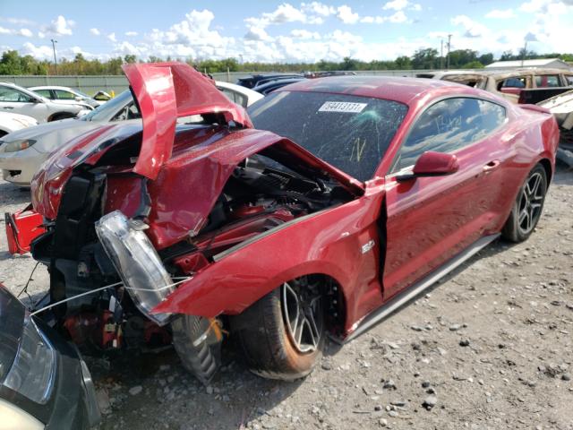 Photo 1 VIN: 1FA6P8CF7L5132948 - FORD MUSTANG GT 