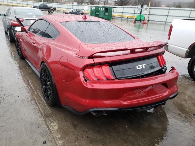 Photo 2 VIN: 1FA6P8CF7L5158174 - FORD MUSTANG GT 