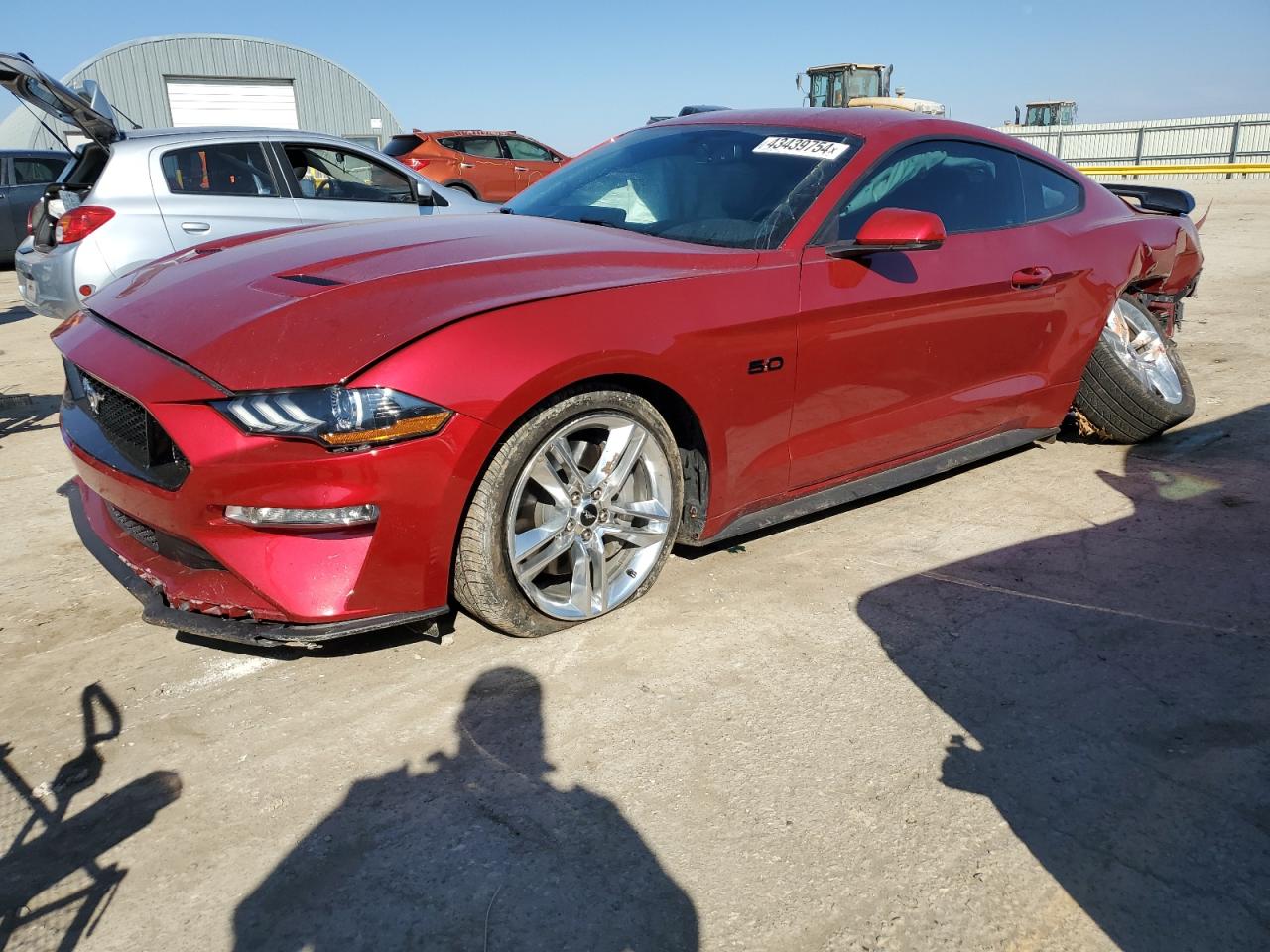 Photo 0 VIN: 1FA6P8CF7L5170065 - FORD MUSTANG 