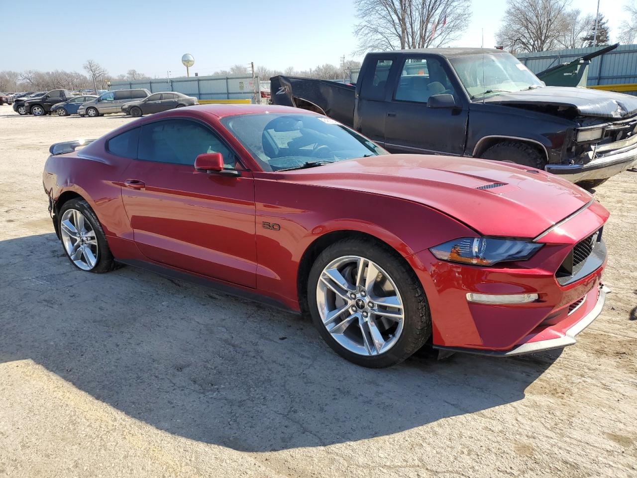 Photo 3 VIN: 1FA6P8CF7L5170065 - FORD MUSTANG 