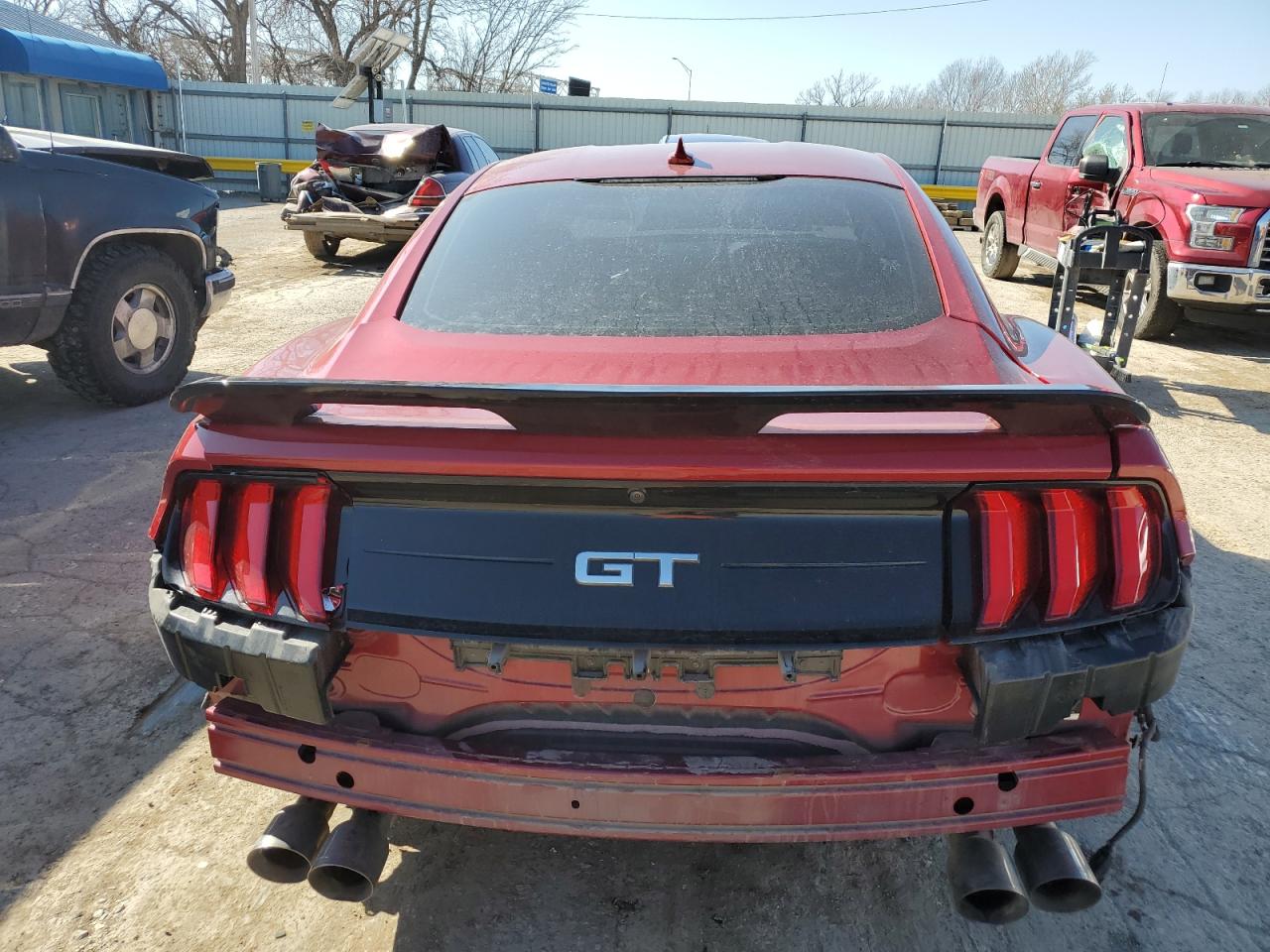 Photo 5 VIN: 1FA6P8CF7L5170065 - FORD MUSTANG 