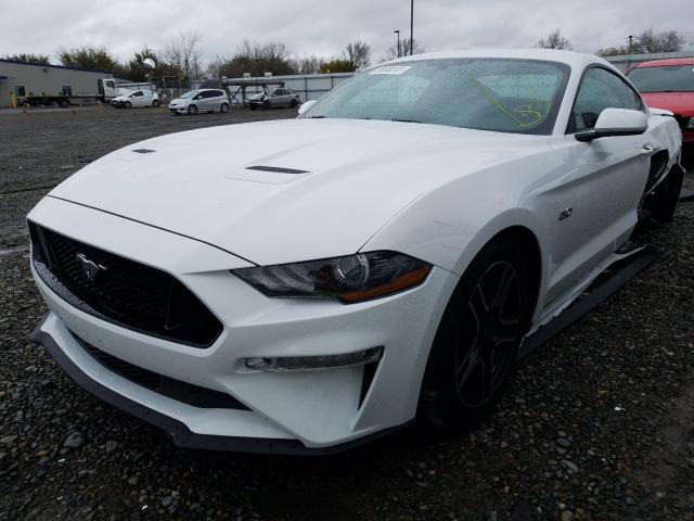 Photo 1 VIN: 1FA6P8CF7L5177209 - FORD MUSTANG GT 