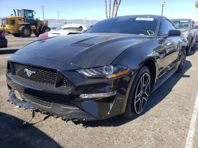 Photo 1 VIN: 1FA6P8CF7M5101586 - FORD MUSTANG GT 