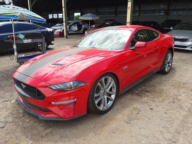 Photo 1 VIN: 1FA6P8CF7M5106495 - FORD MUSTANG GT 