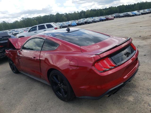 Photo 2 VIN: 1FA6P8CF7M5134071 - FORD MUSTANG GT 