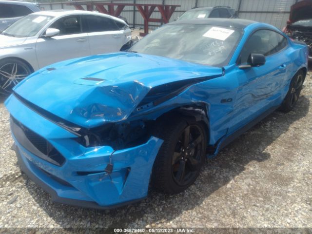 Photo 5 VIN: 1FA6P8CF7N5122486 - FORD MUSTANG 