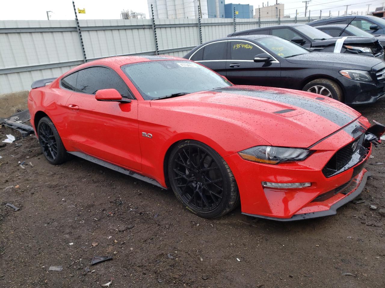 Photo 3 VIN: 1FA6P8CF7N5146903 - FORD MUSTANG 