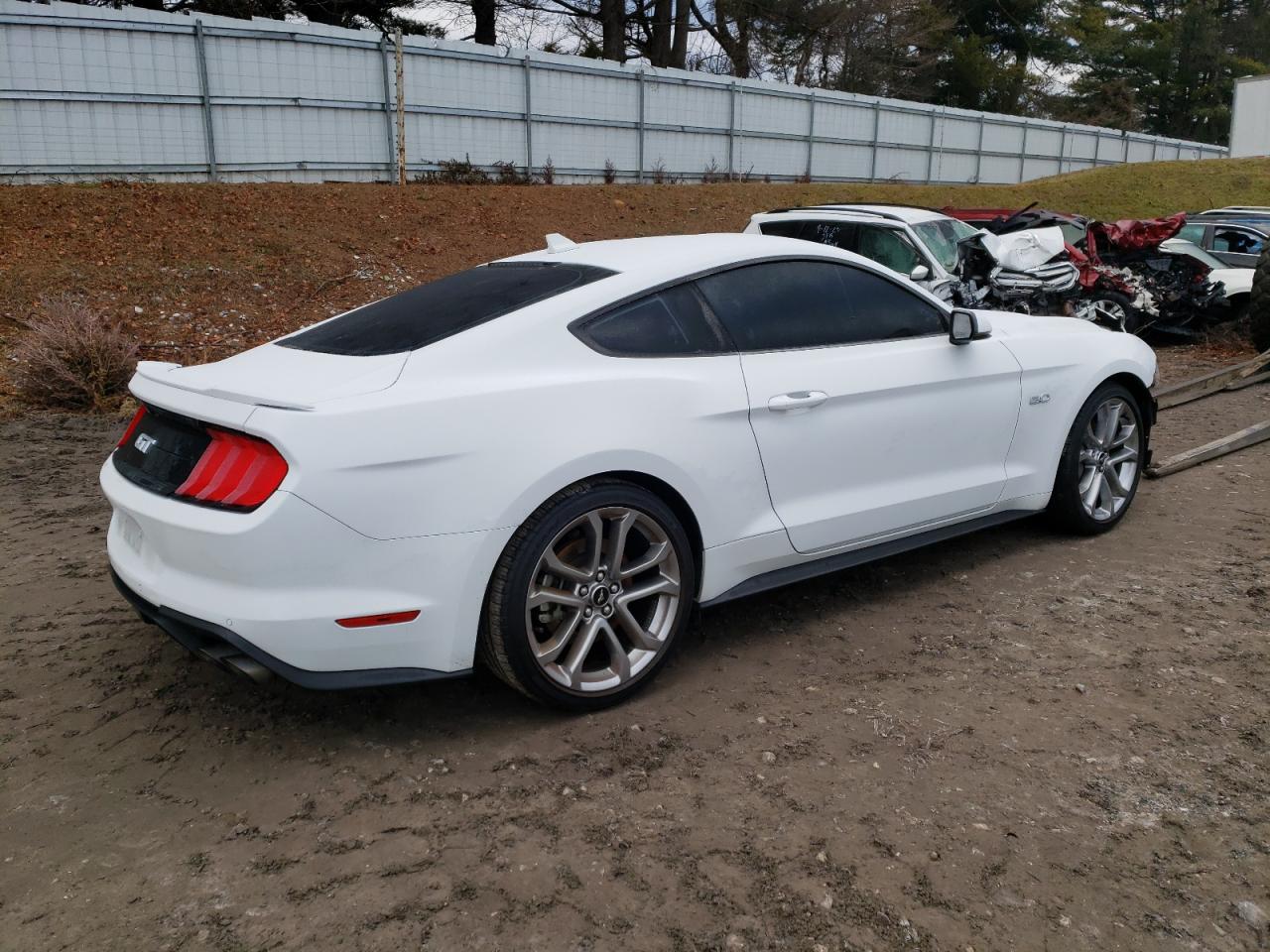 Photo 2 VIN: 1FA6P8CF7N5148117 - FORD MUSTANG 