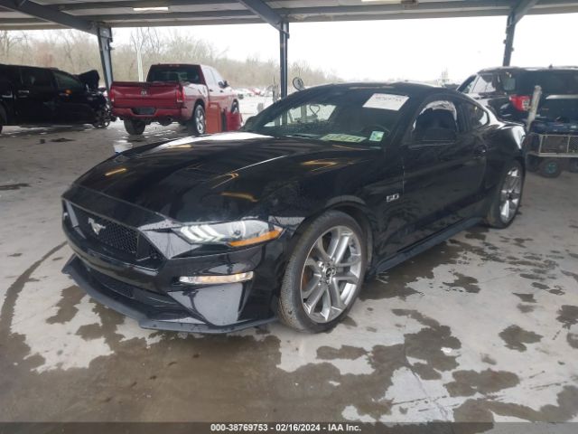 Photo 1 VIN: 1FA6P8CF7P5300318 - FORD MUSTANG 