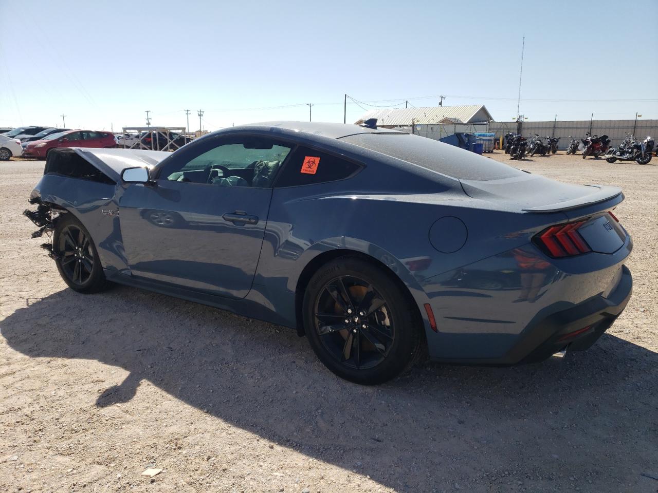 Photo 1 VIN: 1FA6P8CF7R5411096 - FORD MUSTANG 